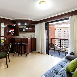 Flat Vilaboim Higienopolis Com Banheira São Paulo